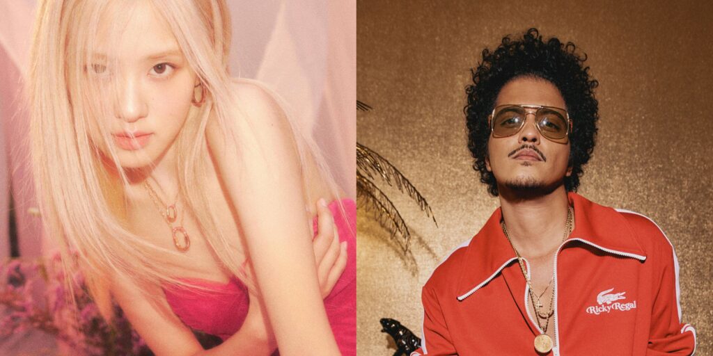 Bruno Mars Teams Up with BLACKPINK’s Rosé Again for Her New Single