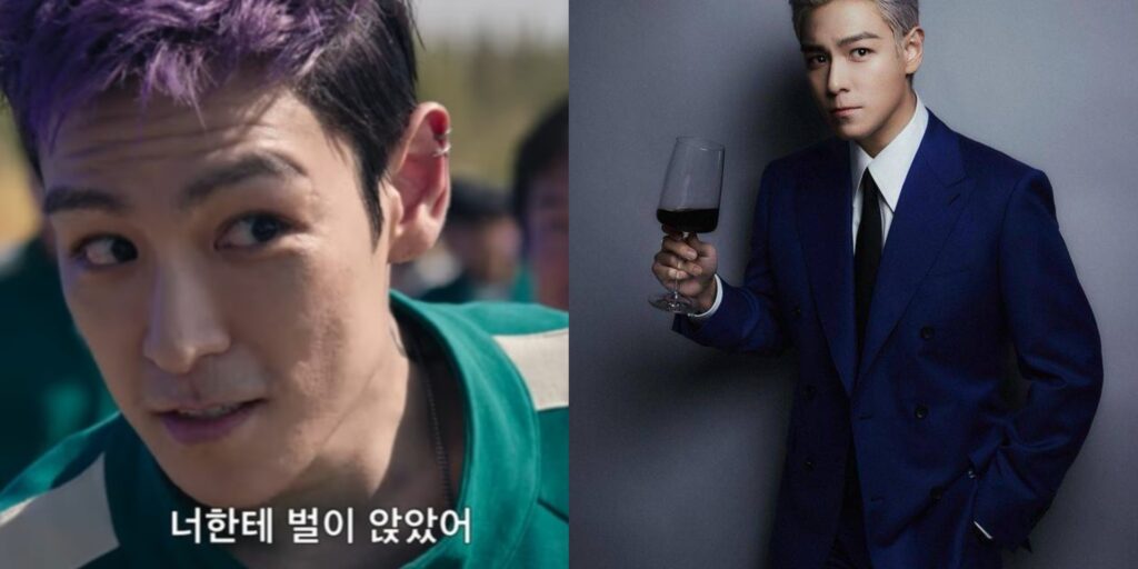 T.O.P's Comeback Sparks Interest as He Joins 'Squid Game' Season 2