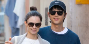 Song Joong-ki And Katie Louise Saunders Welcome A Daughter