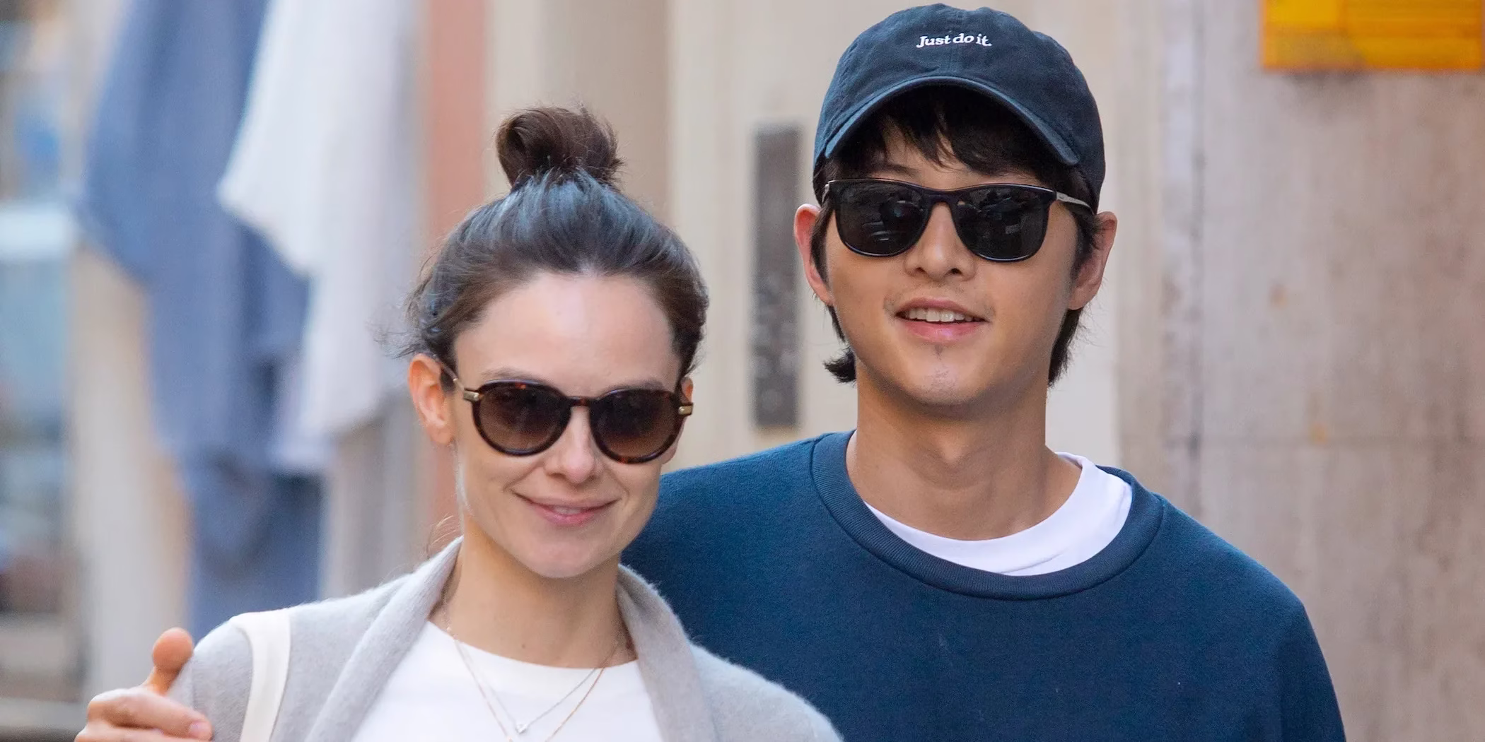 Song Joong-ki Katie Louise