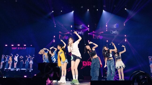 2NE1 concert in Japan