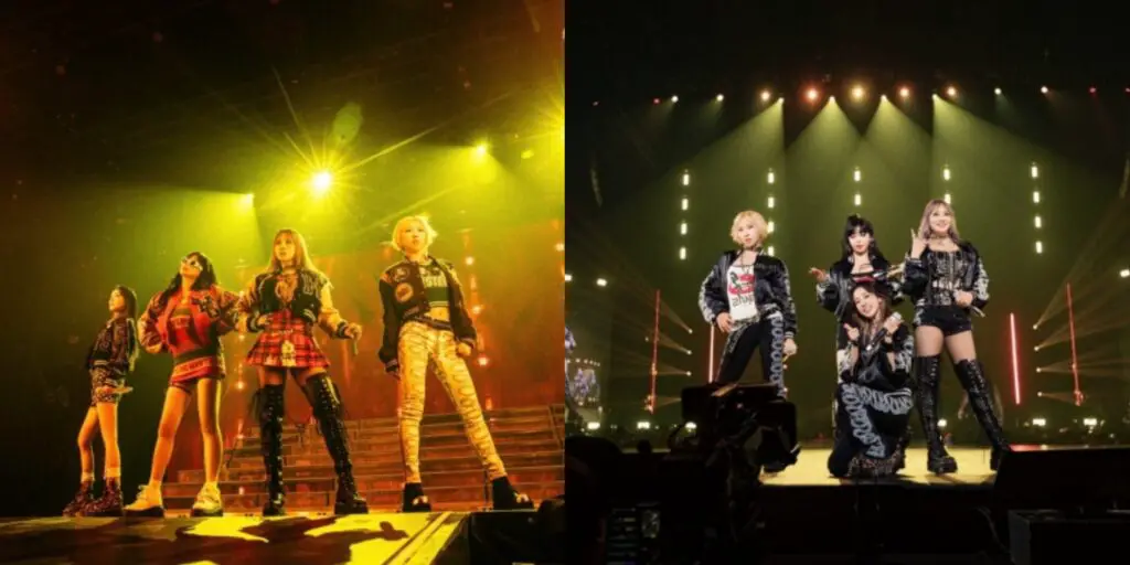 2NE1 concert in Japan