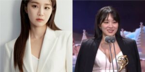 Double Joy! Jung Yu-min Wins Award & Announces Pregnancy