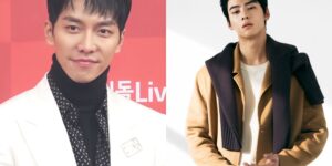 Lee Seung-gi Shares A Hilarious Reason For Collaborating With Cha Eun-woo