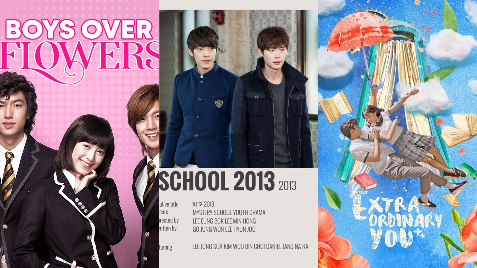 School & Youth kdramas