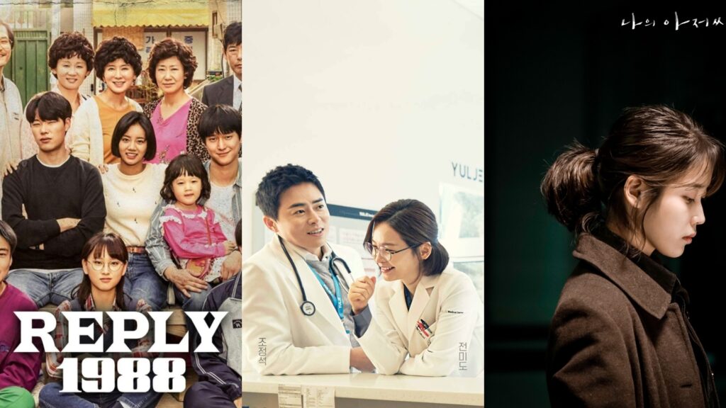 Slice of Life Kdramas