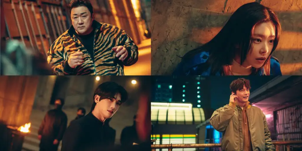 K-Drama Twelve
