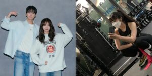 Jung Eun-ji & Lee Jun-young in “Pump Up the Healthy Love” K-Drama