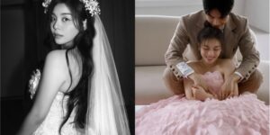 Ailee Stuns in Dreamy Wedding Photoshoot