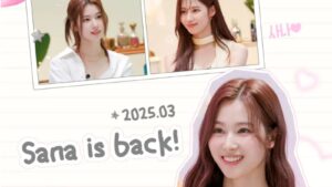 “Cold Talk” Season 2: Returns with TWICE’s Sana as MC