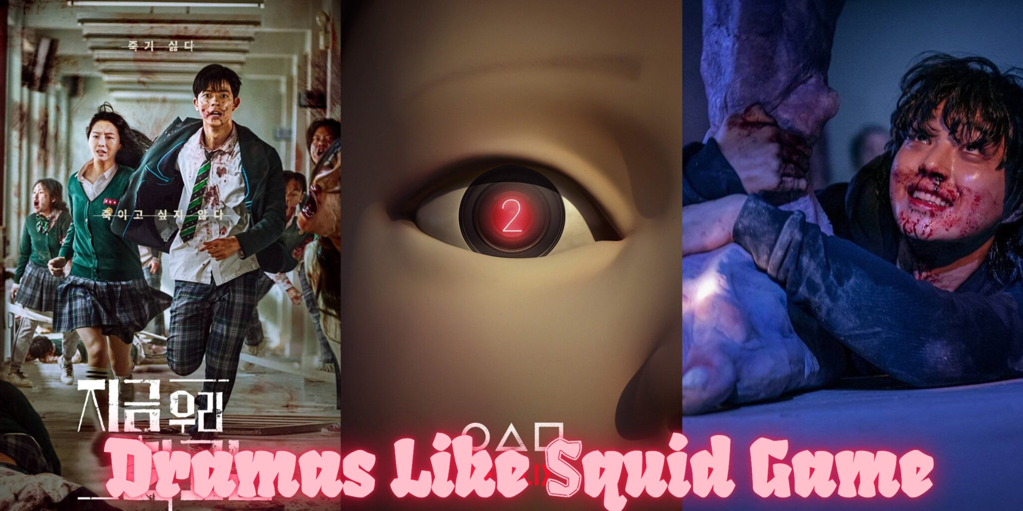 Looking for More Dramas Like Squid Game? This List is for You - KDramaWave