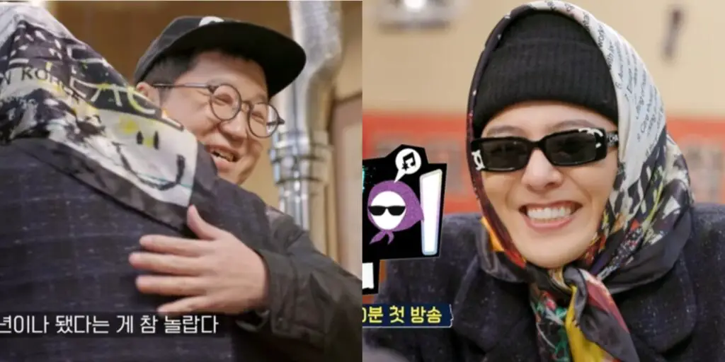 G-Dragon and Jung Hyung-don reunion