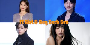 Each Gen IT Girl & Boy: Who Rules Each Era?