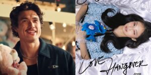 Jennie “Love Hangover” Gets Hotter: Is Charles Melton the Mystery Man?