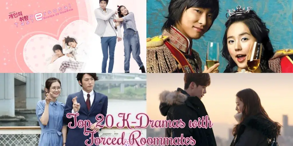 K-Dramas with Forced Roommates