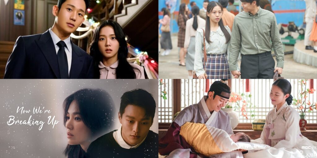 K-dramas with tragic love stories