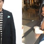 Moon Gabi and Jung Woo-sung
