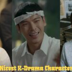 Nicest K-drama Characters