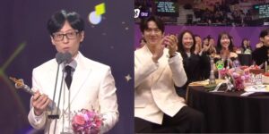 Yoo Jae-Suk 20th Grand Prize Win: King of Variety