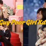 rich guy poor girl kdrama