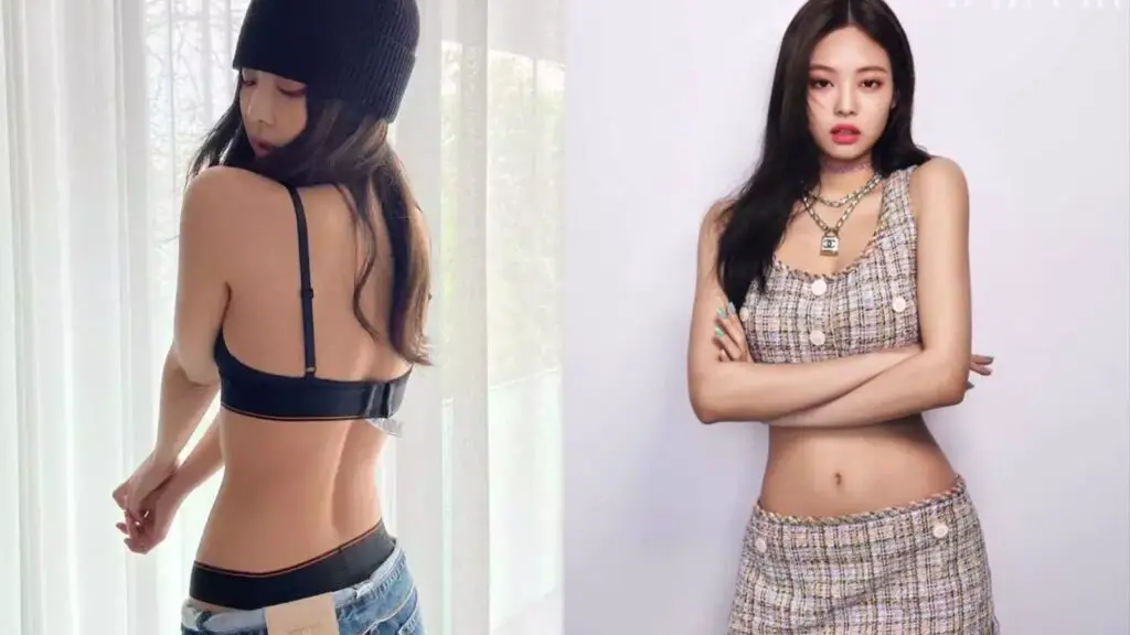 K-pop idol hottest body