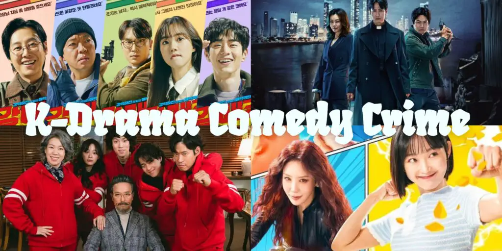 K-Drama Comedy Crime