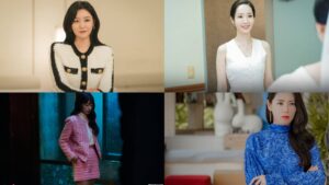 Top 10 K-Drama Outfits That Stole the Show: Fashion Goals