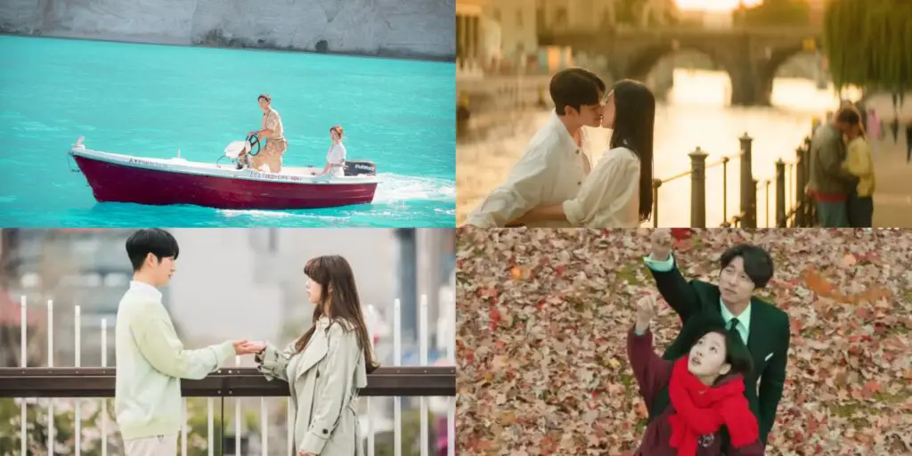 K-Dramas Filmed in Exotic Locations