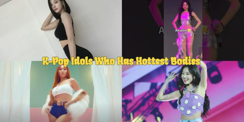 K-pop idol hottest body