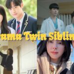 K-drama twin siblings