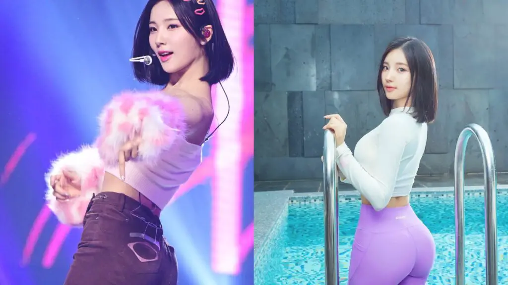 K-pop idol hottest body