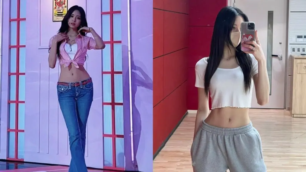 K-pop idol hottest body