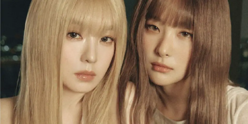 Irene & Seulgi new album TILT