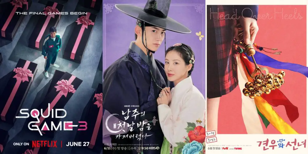 K-Dramas in June 2025
