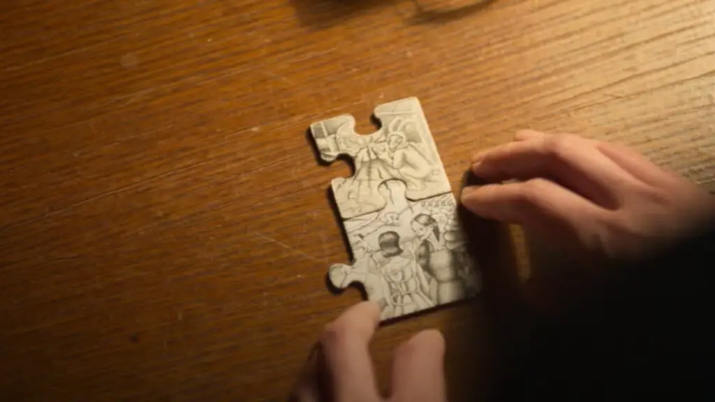 Nine Puzzles Episode 1