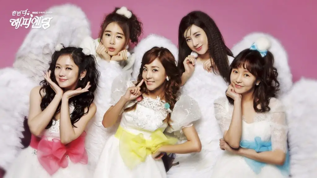 K-Drama Female Friendships