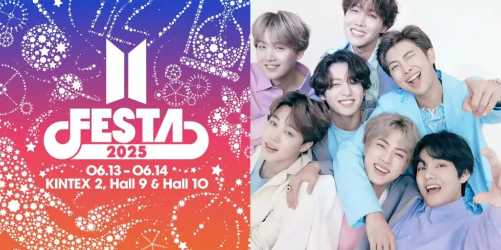 BTS FESTA 2025
