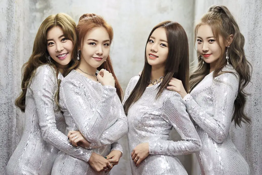 Girl’s Day full group reunion