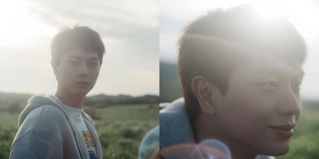 Yook Sungjae 1st mini album