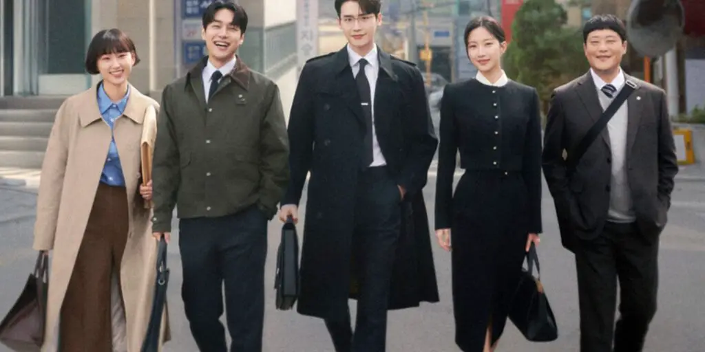 Where to Watch Law and The City