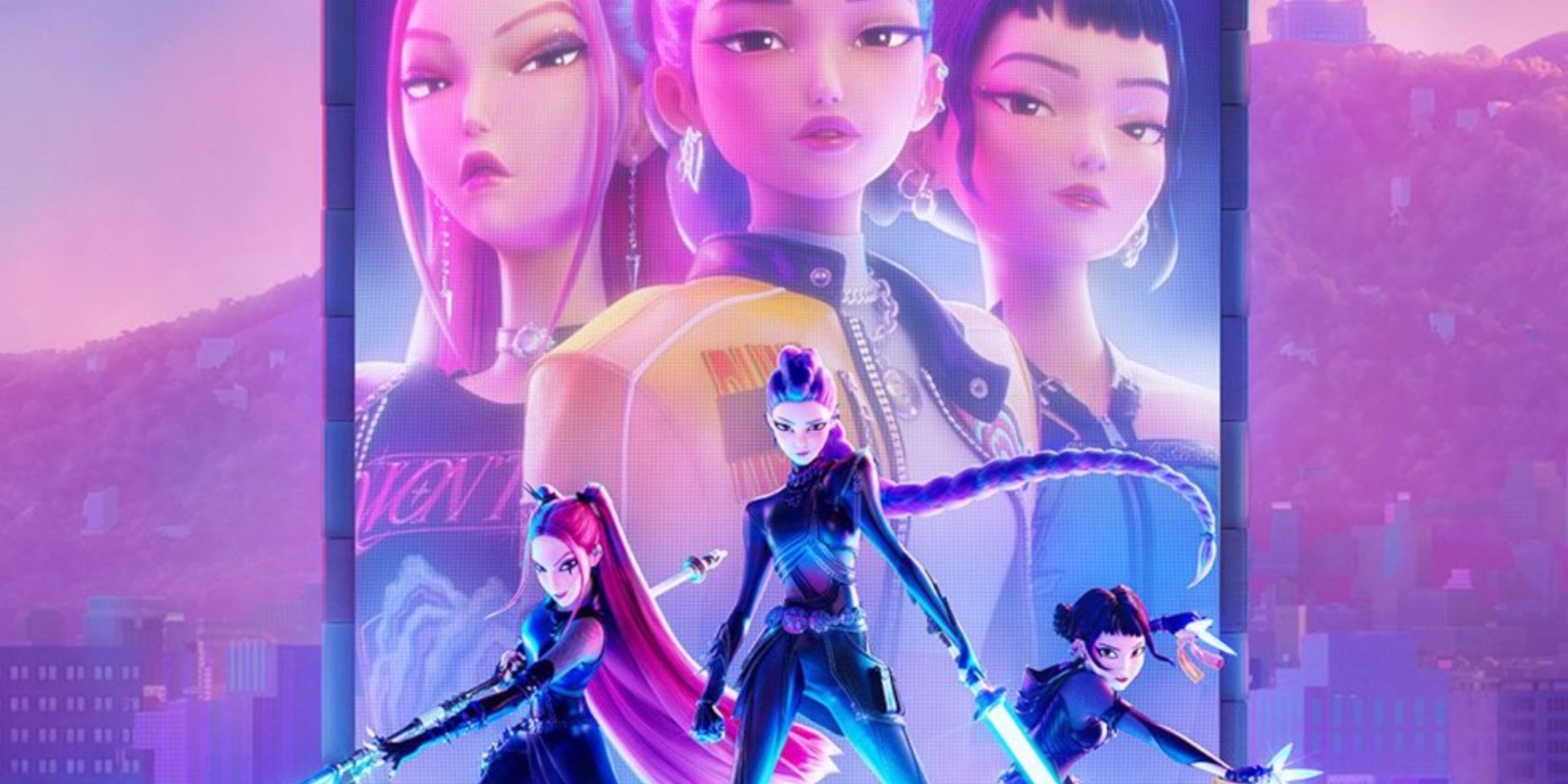 K-Pop Demon Hunters