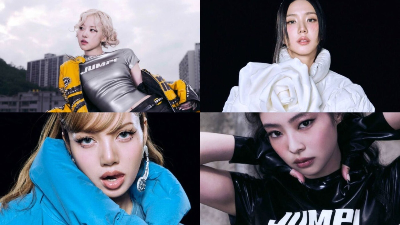 blackpink jump mv still cuts
