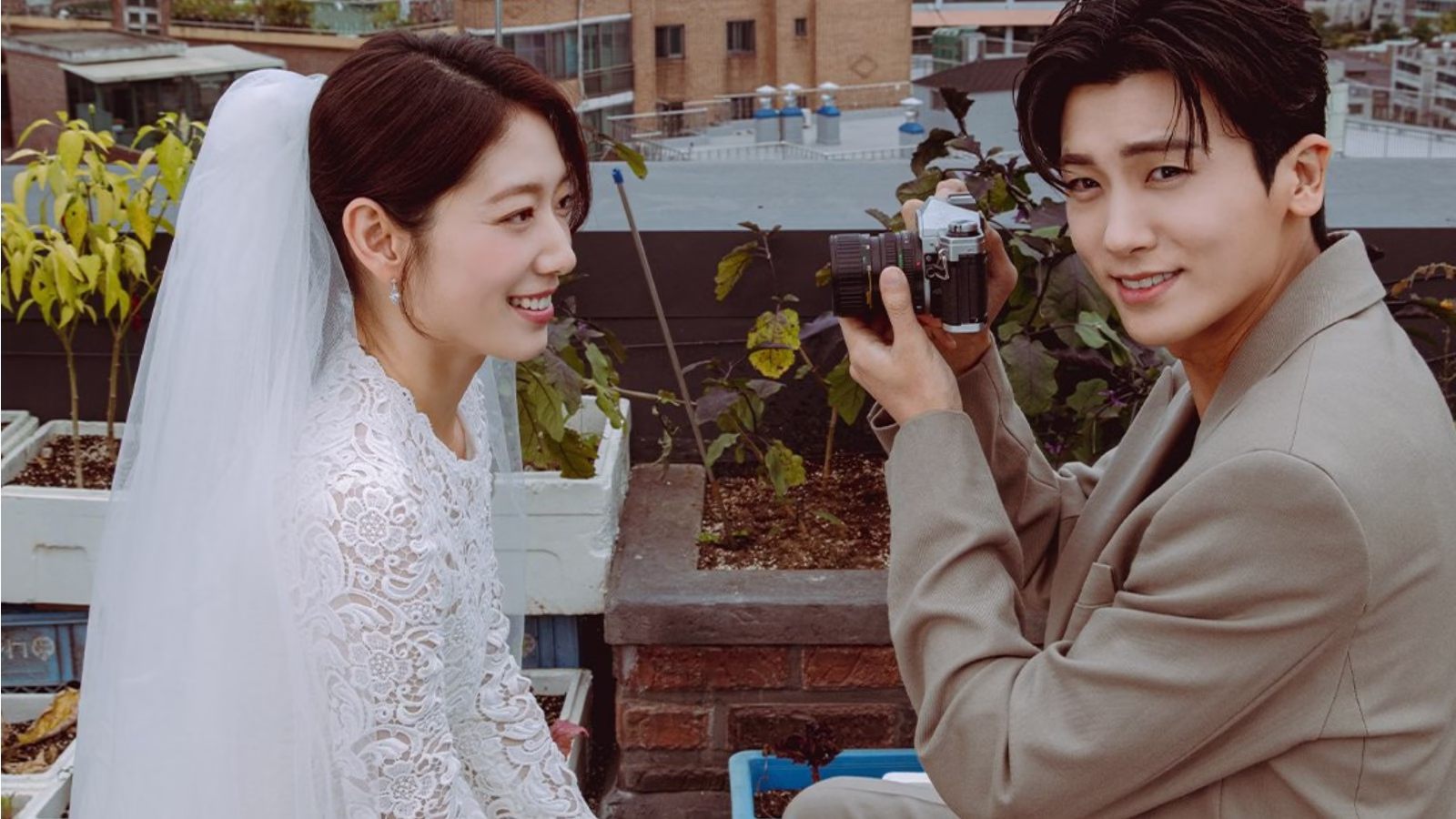 K-Drama Wedding Dresses