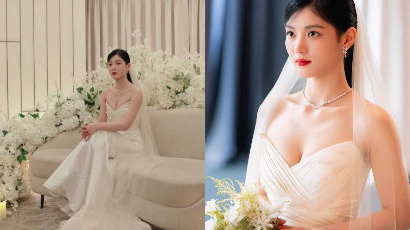 K-Drama Wedding Dresses