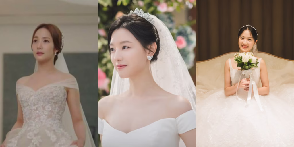 K-Drama Wedding Dresses