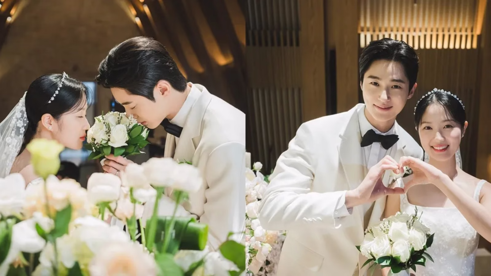 K-Drama Wedding Dresses