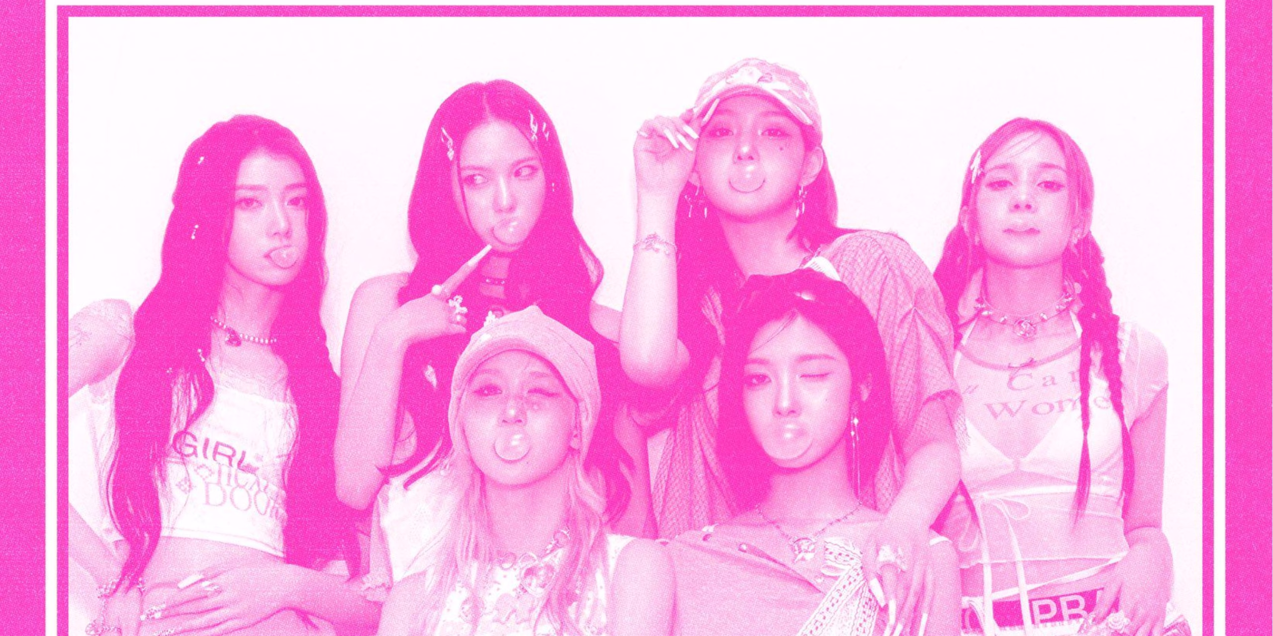 Kep1er BUBBLE GUM concept photos 3