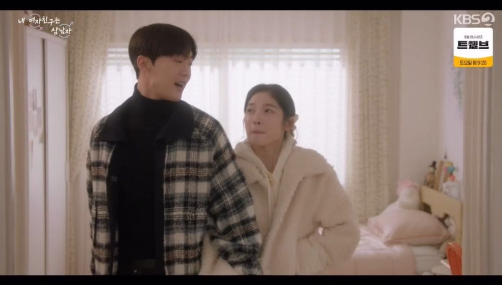 My Girlfriend is the Man Episode 12