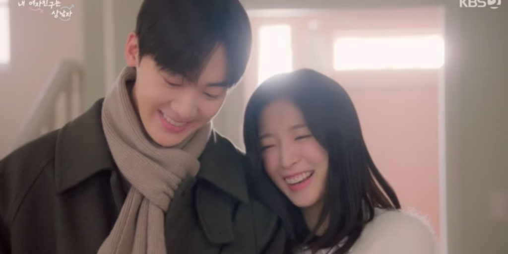 My Girlfriend is the Man Episode 12