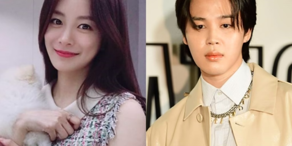 Song Da-eun Jimin dating